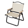 Support OEM Outdoor Camping Folding Free Installation Reinforced Kermit Chair Portable Picnic Fishing Beach Leisure Chair