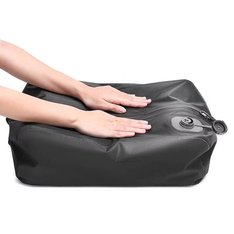 OEM Space Saving Storage Bags Supplier Reusable Waterproof TPU Vacuum Compression Storage Bags for Travel Clothes & Luggage
