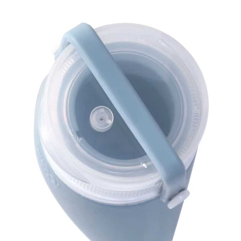 Mimi 2Oz 60Ml Refillable Silicone Gel Empty Travel Shampoo Container Bottle Silicone Squeezable Travel Toiletries Bottles