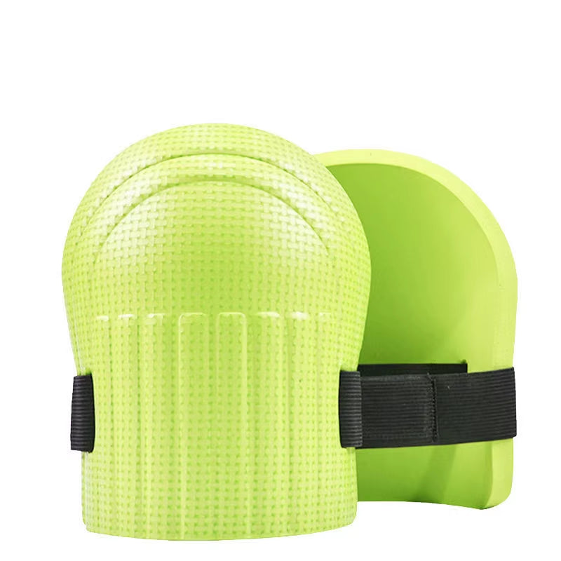 1Pair Knee Protection Pad Tile Mud Workers Knee Paste Floor Brick Artifacts Moisture Thickening Brick Garden Manual Work Tools