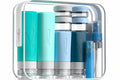 17 Pack Travel Bottles for Toiletries, TSA Approved 90Ml Travel Size Containers, BPA Free Leak Proof Squeezable Silicone Tubes for Shampoo Conditioner Lotion Soap with Labels