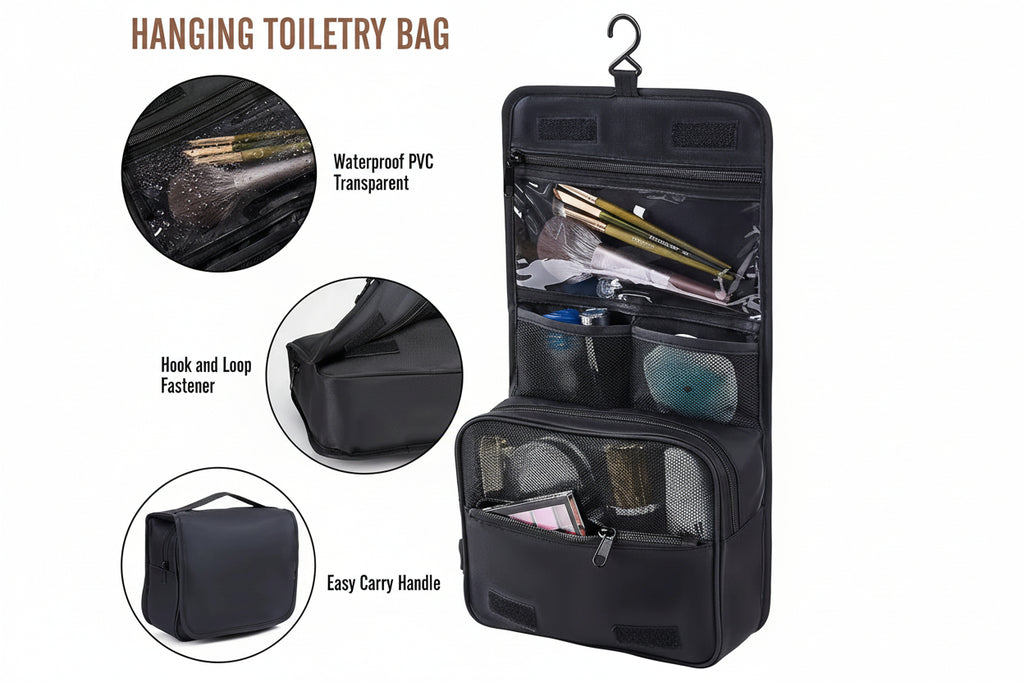 8 Set Unisex Polyester Packing Cubes Fashion Travel Essentials Carry Luggage Organizer Bags Zipper Closure 4 Sizes
