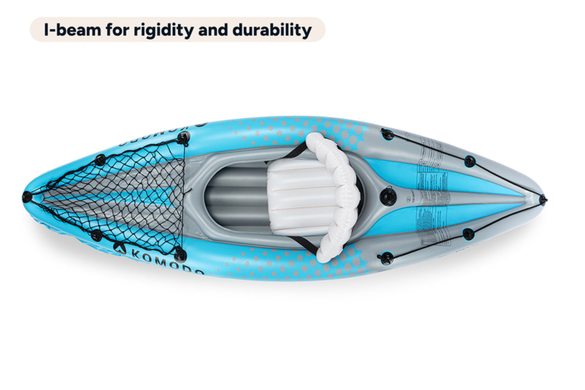 Inflatable 1 Person Cruiser Kayak