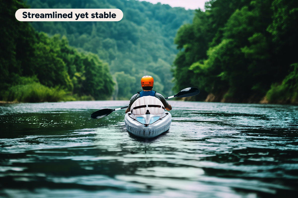 Inflatable 1 Person Cruiser Kayak