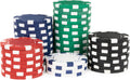 , Cardinal Classics, 100-Piece Poker Chips Set, Classic Family Board Game, Poker Set for Beginners & Experts, Kids & Family, 2-10 Players, for Ages 8 & Up