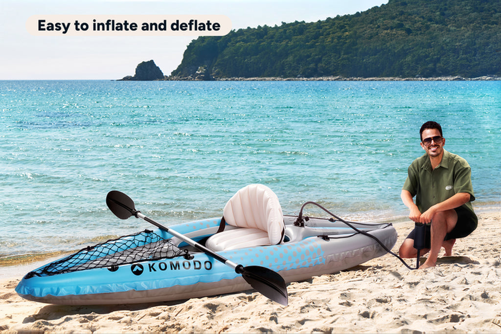 Inflatable 1 Person Cruiser Kayak