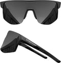 Polarized Sports Sunglasses UV Protection Running Golf Cycling Cricket Golf Baseball Sun Glasses Men Women