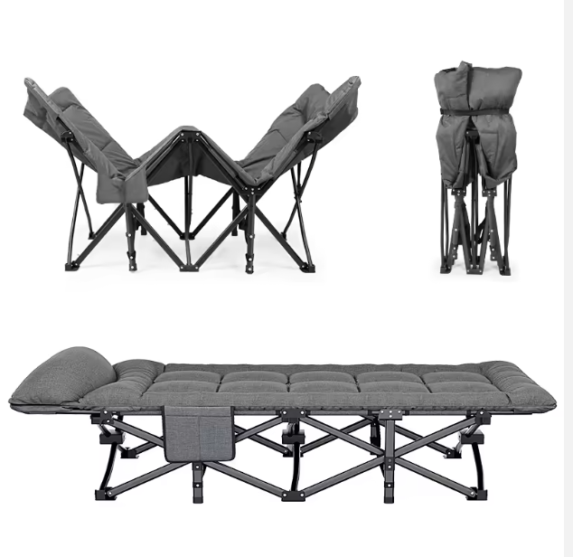 Compact Folding 3 in 1. Comfortable. Ready Anywhere.