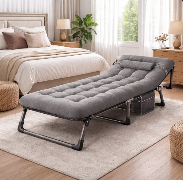 Ultra Mattress Portable Folding Bed Recliner