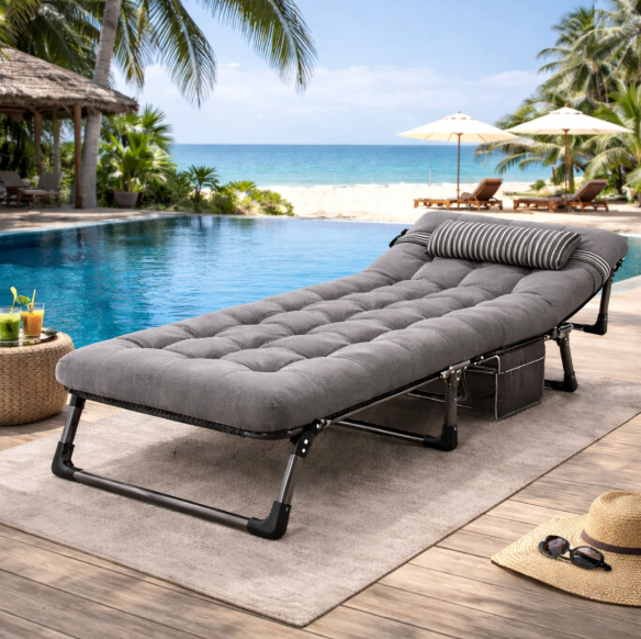 Ultra Mattress Portable Folding Bed Recliner