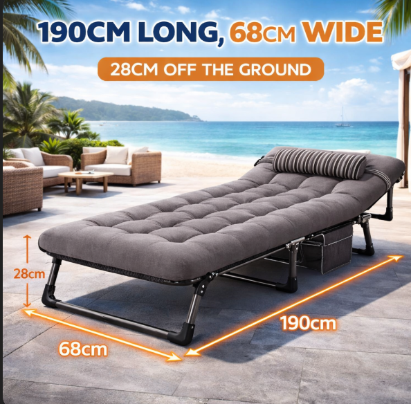 Ultra Mattress Portable Folding Bed Recliner