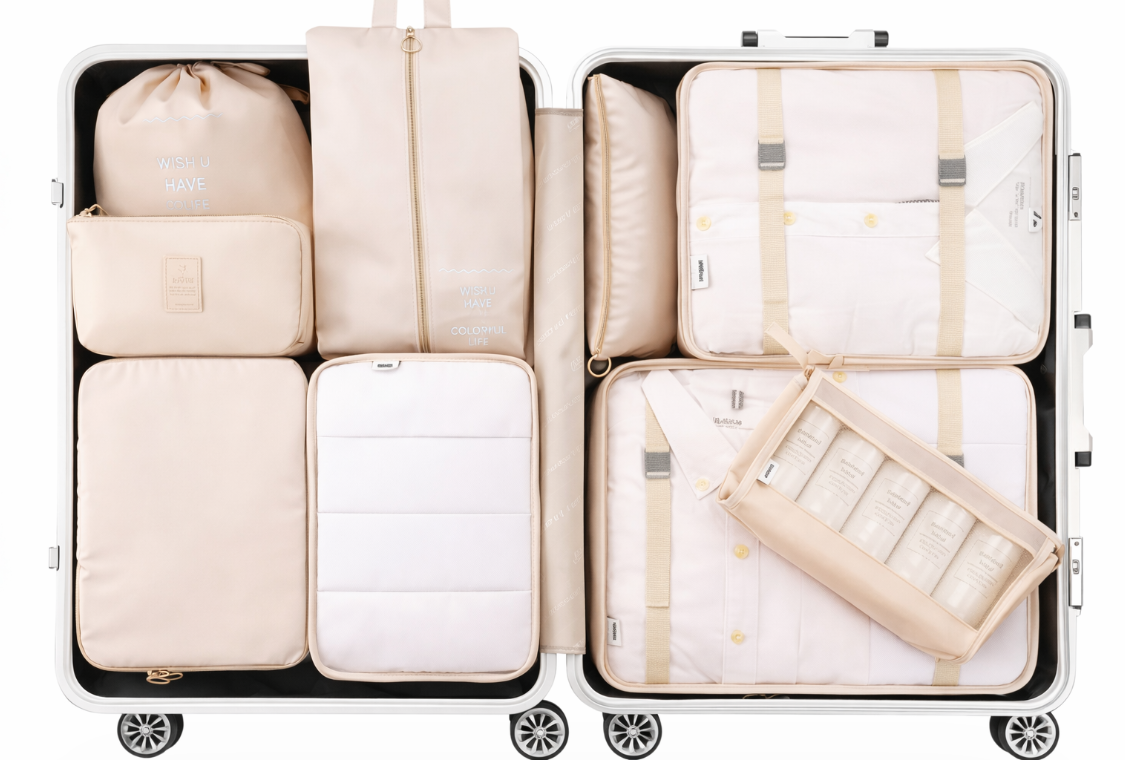 9 Set Premium Packing Cubes