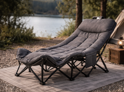 Compact Folding 3 in 1. Comfortable. Ready Anywhere.