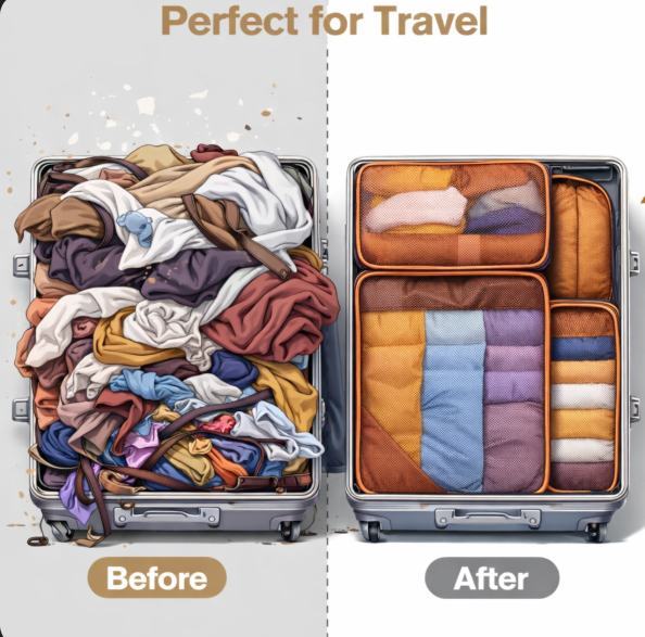 9 Set Premium Packing Cubes
