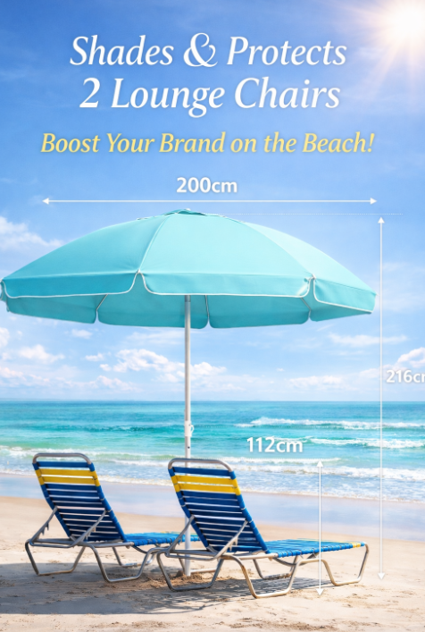 Luxury Beach Umbrella