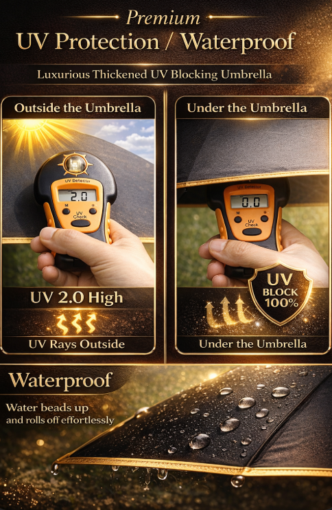Extra-Large Outdoor Umbrella