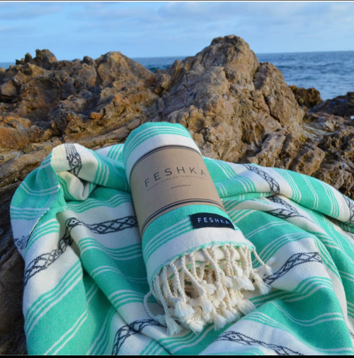 Beach Towel - Turkish Cotton 100% Organic