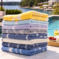 Beach Towel - Turkish Cotton 100% Organic