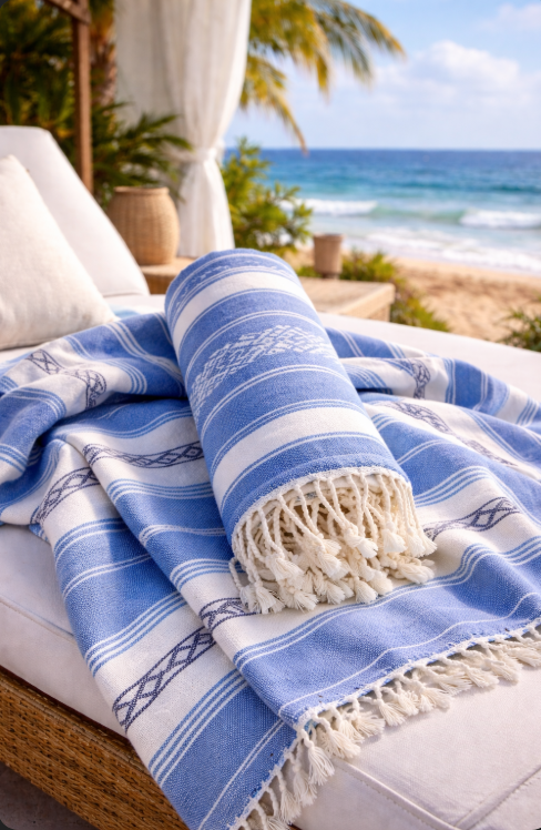 Beach Towel - Turkish Cotton 100% Organic