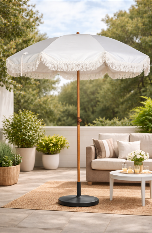 Waterproof Lightweight Aluminum Beach Umbrella