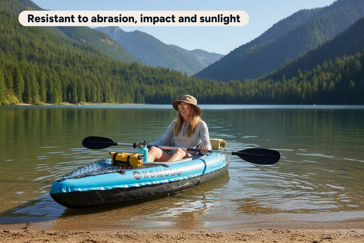 Inflatable 1 Person Cruiser Kayak