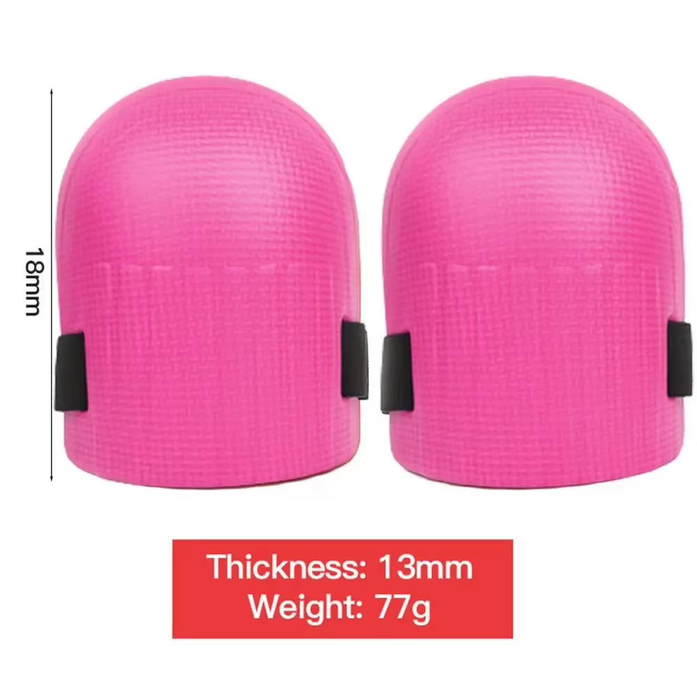 1Pair Knee Protection Pad Tile Mud Workers Knee Paste Floor Brick Artifacts Moisture Thickening Brick Garden Manual Work Tools