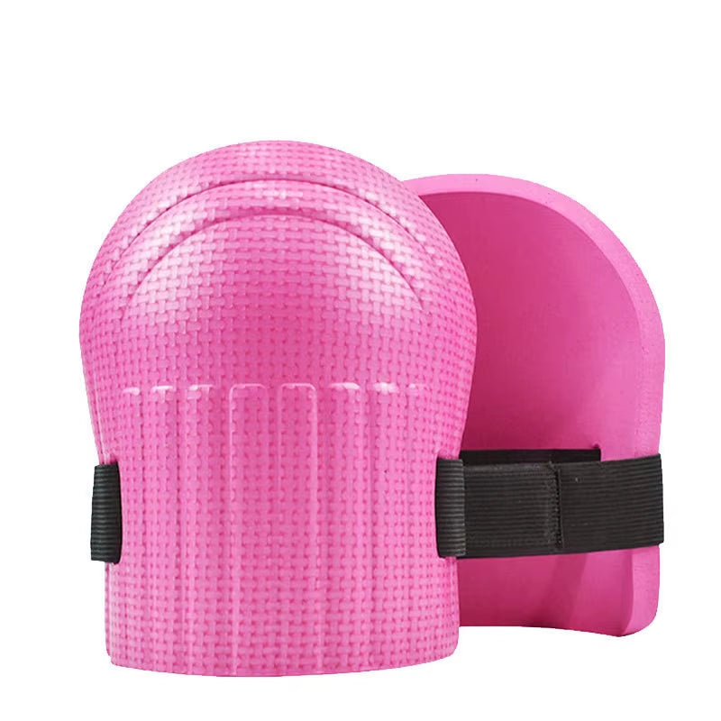 1Pair Knee Protection Pad Tile Mud Workers Knee Paste Floor Brick Artifacts Moisture Thickening Brick Garden Manual Work Tools