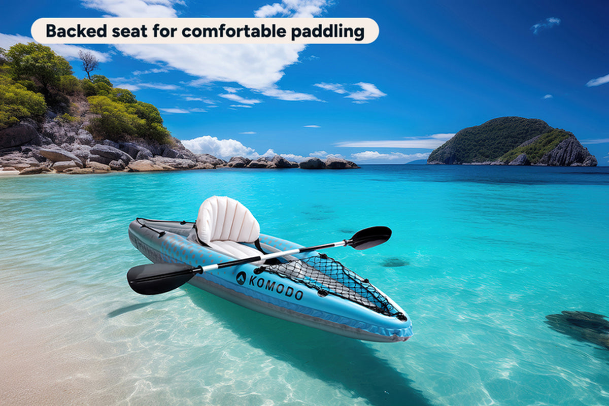 Inflatable 1 Person Cruiser Kayak