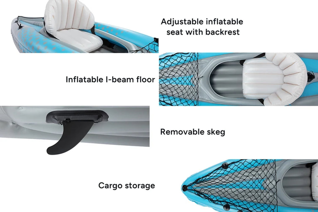 Inflatable 1 Person Cruiser Kayak