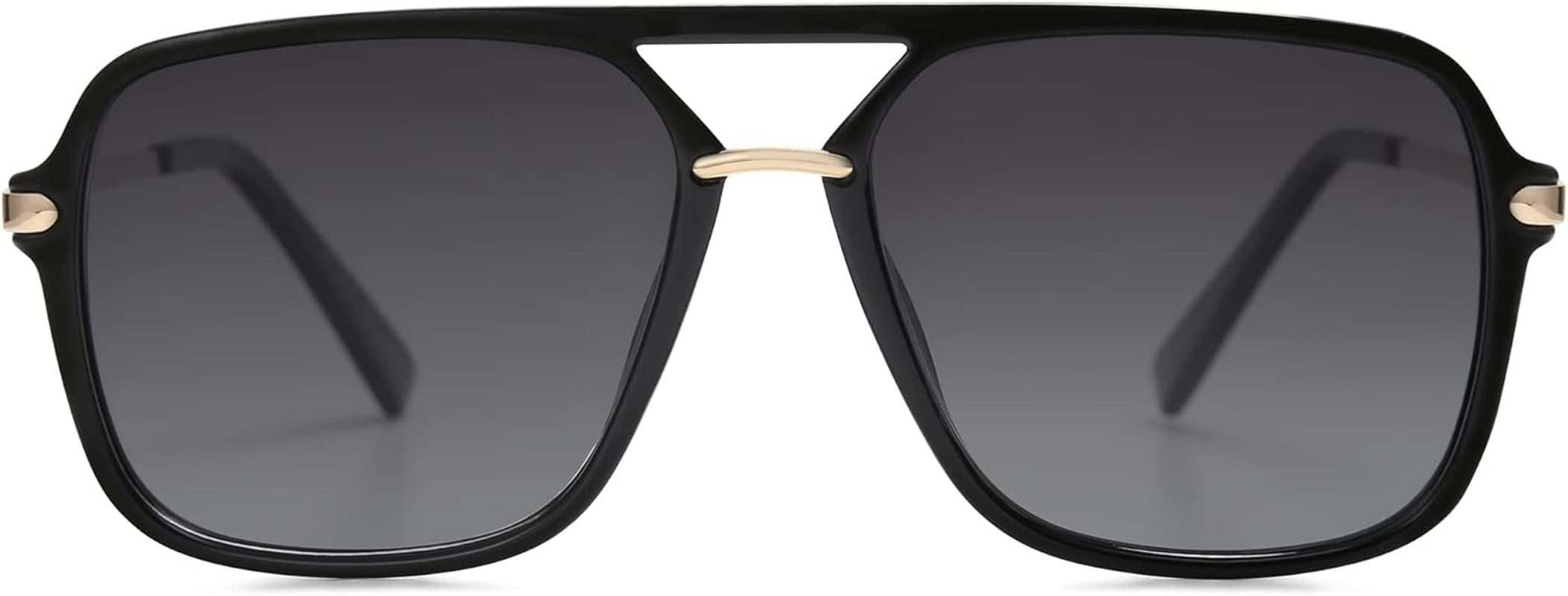 Trendy Aviator Polarized Sunglasses for Women Men, Retro Vintage 90S Shades Sunnies SJ2229