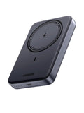Magsafe Power Bank 10000Mah Wireless Portable Charger 20W PD Fast Charging Slim Magnetic Battery Pack Powerbank Compatible with Iphone 17 Pro Max/Iphone Air/16 Plus/15/14/13/12 Series, Black