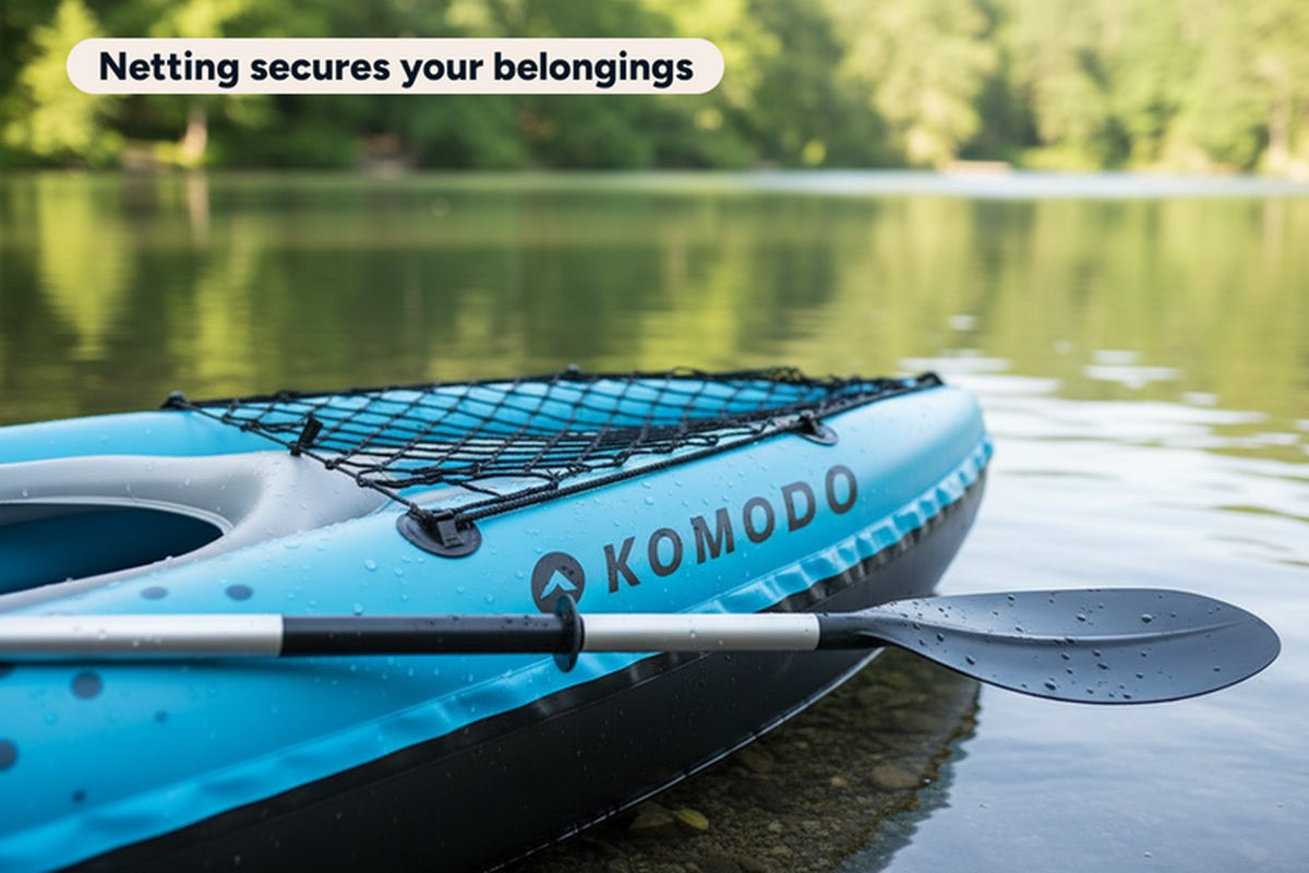 Inflatable 1 Person Cruiser Kayak